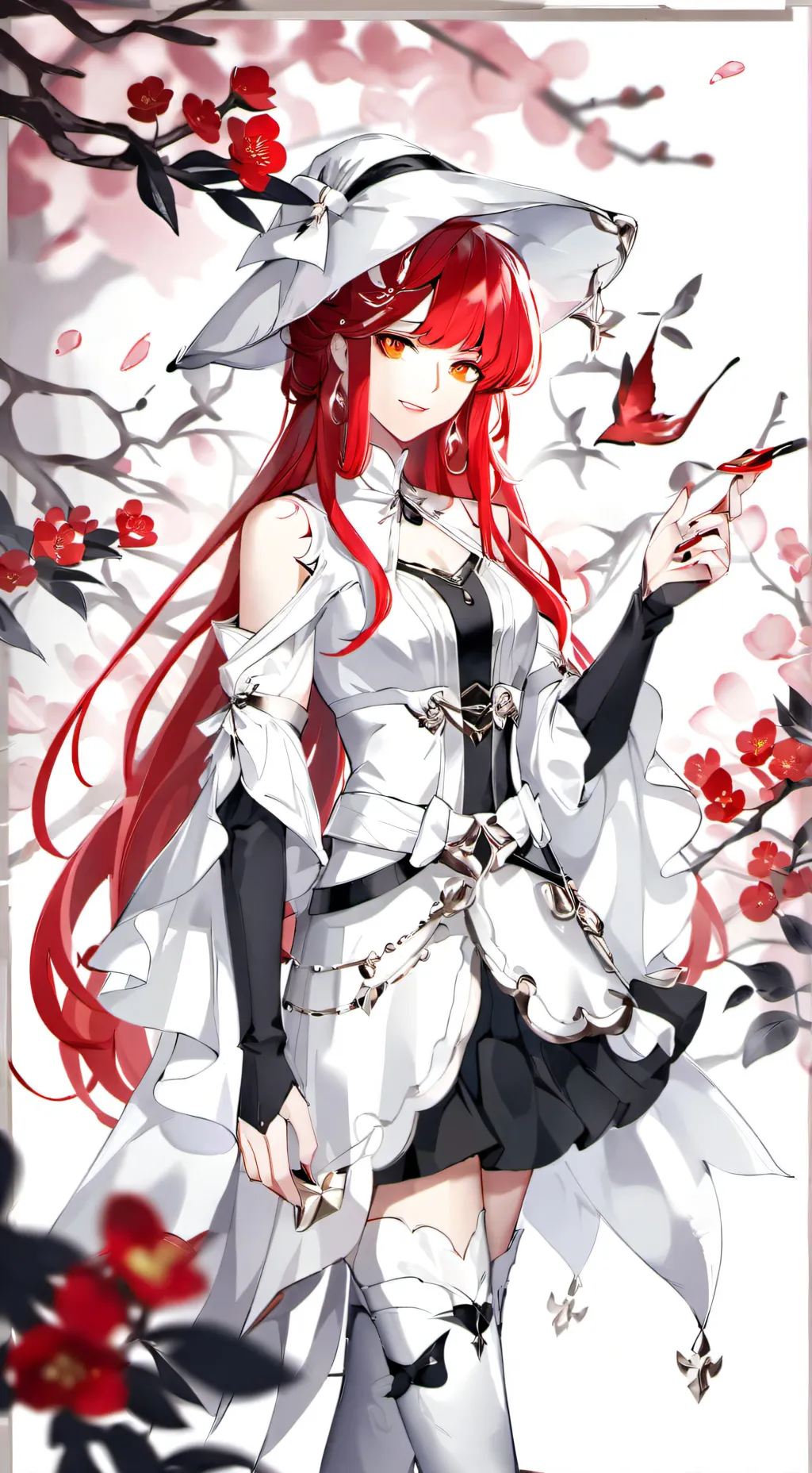 ai character: KAREENNNN!!  background