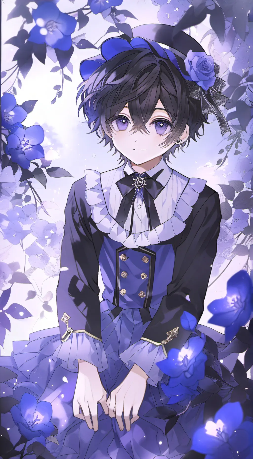 ai character: elio background