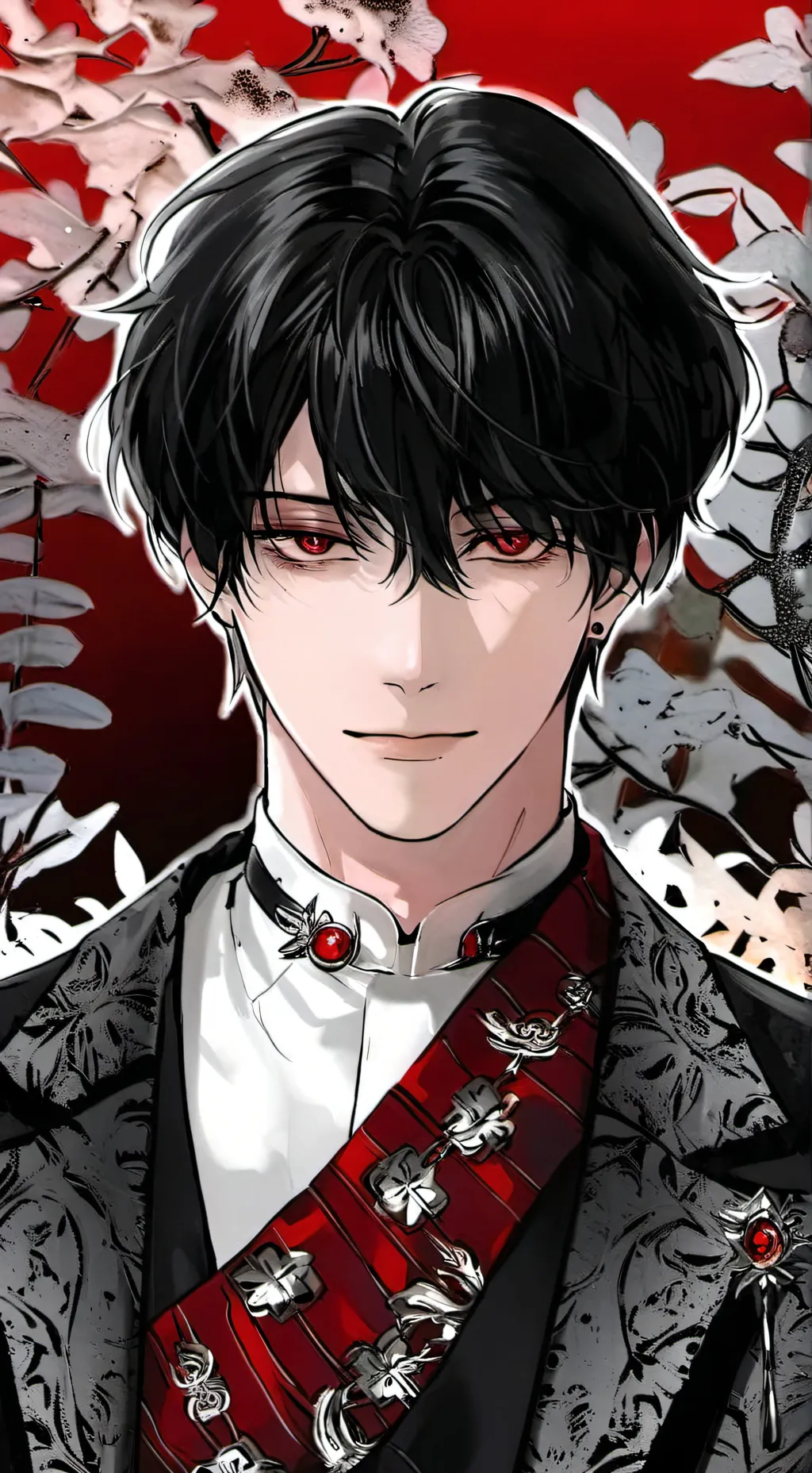 ai character: ♡<•Rui•>♡ background