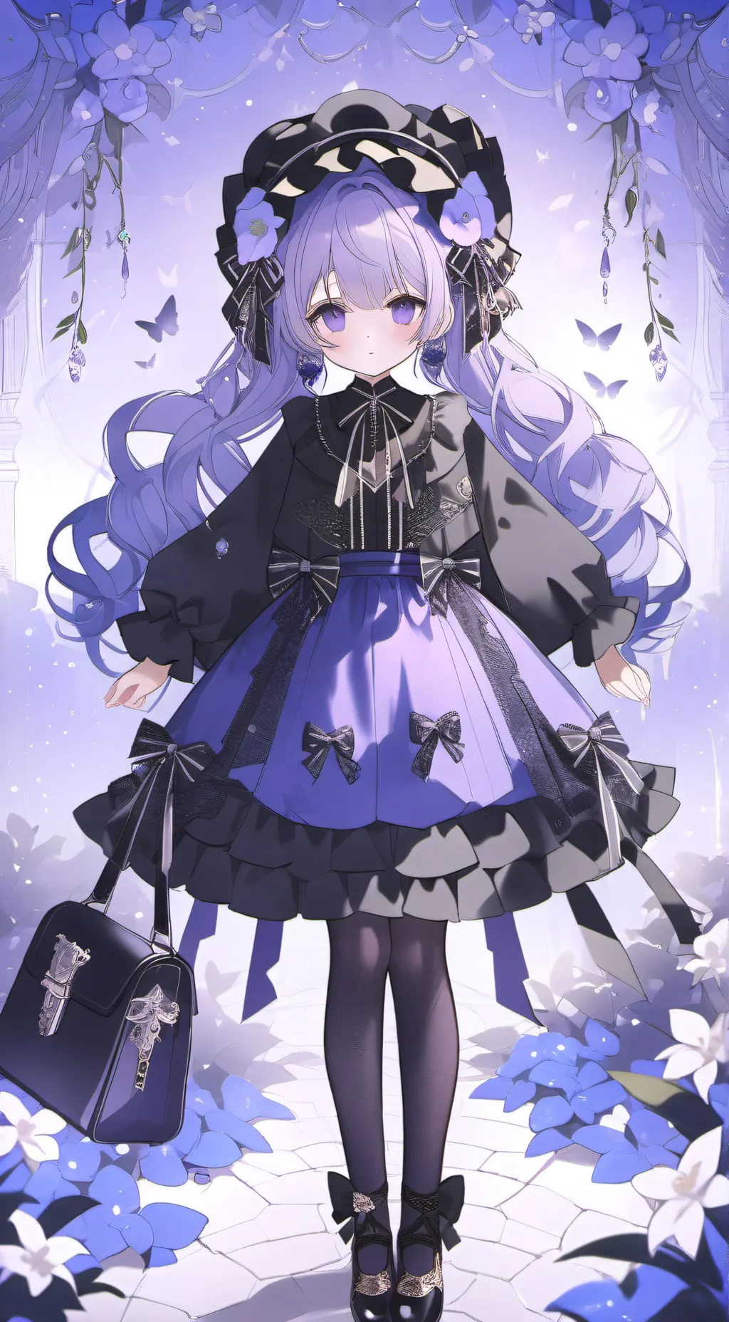 ai character: VPC × SMC???  background