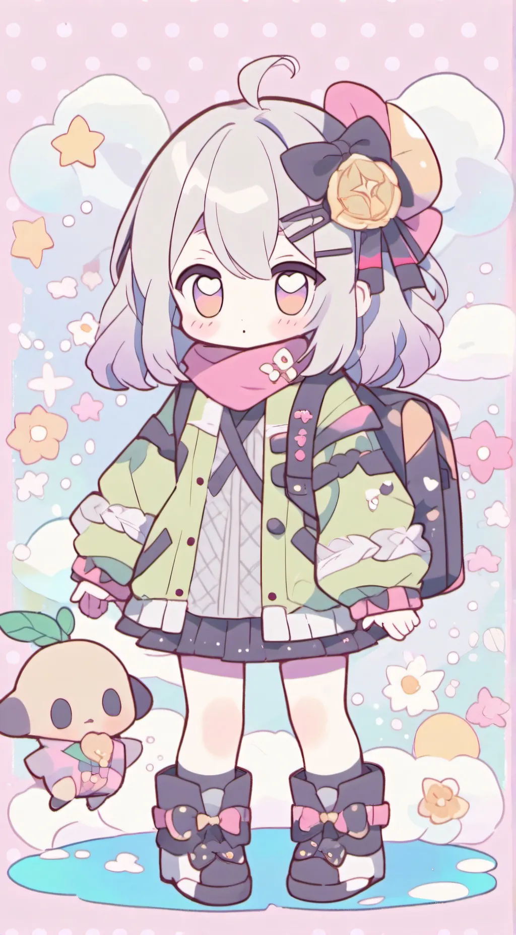 ai character: Sofie  background