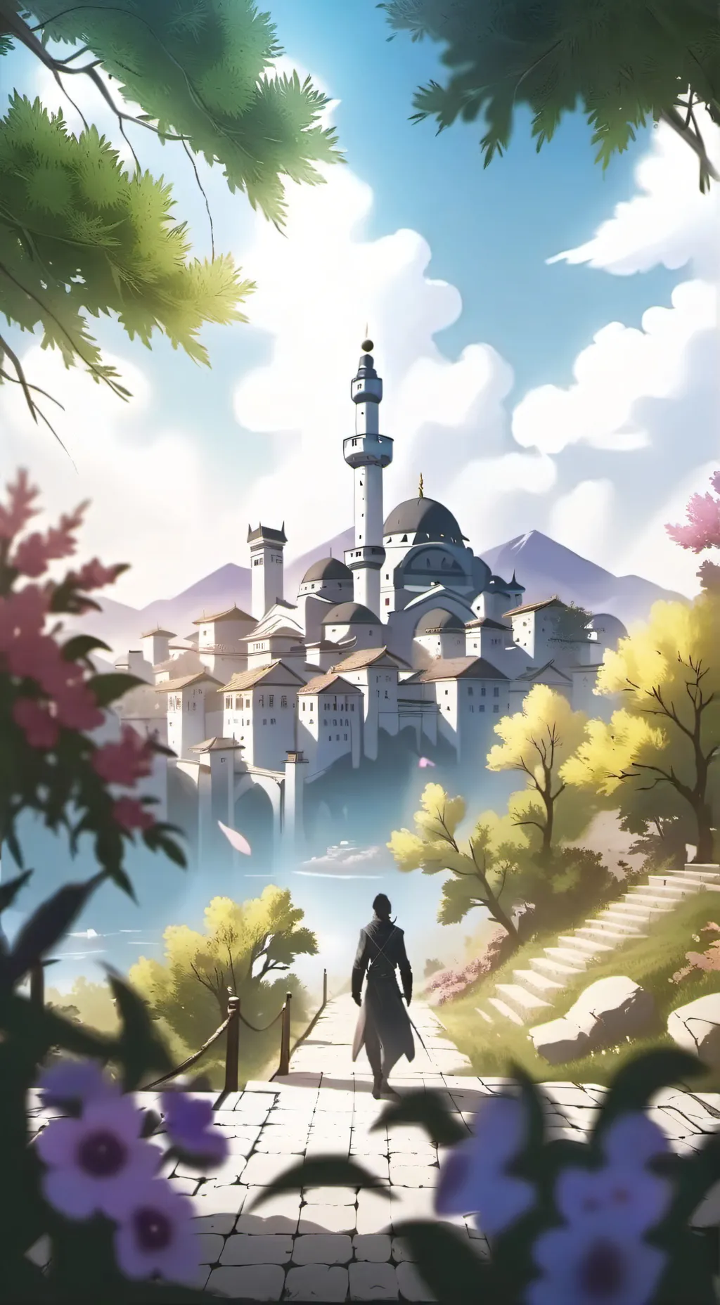 ai character: Sukuna  v2 background