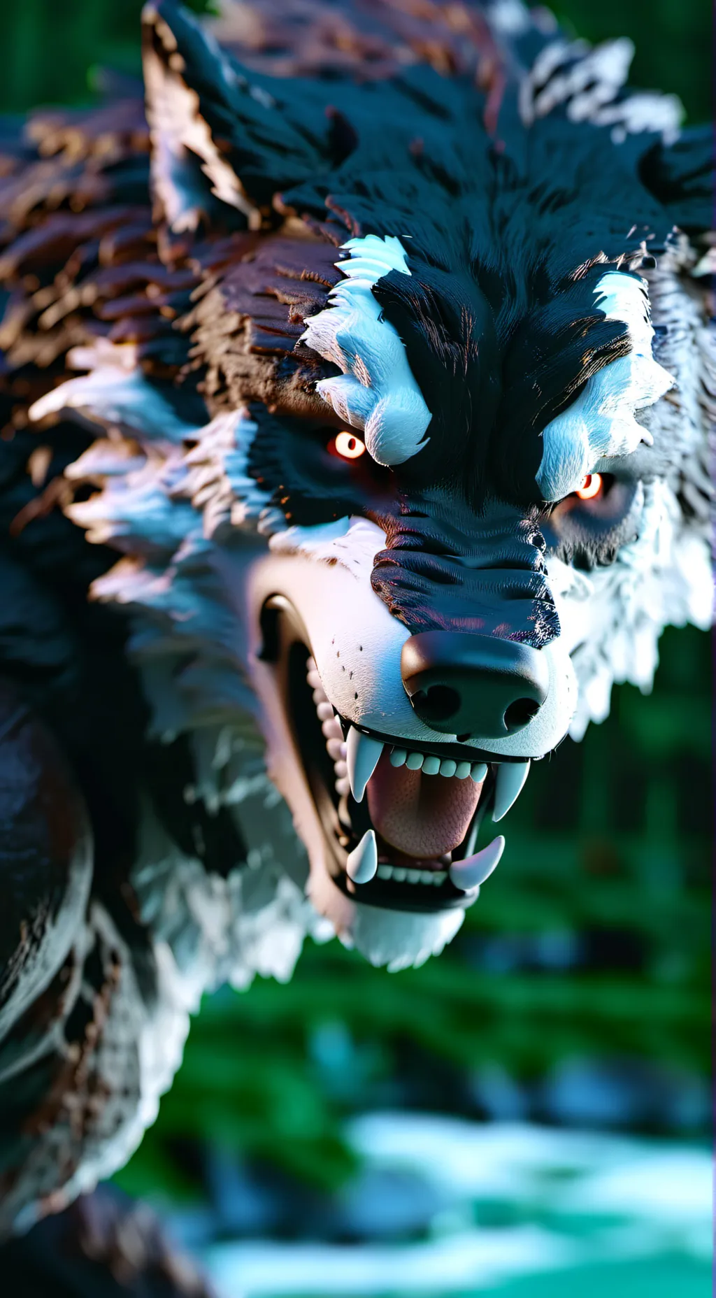 ai character: Leah background