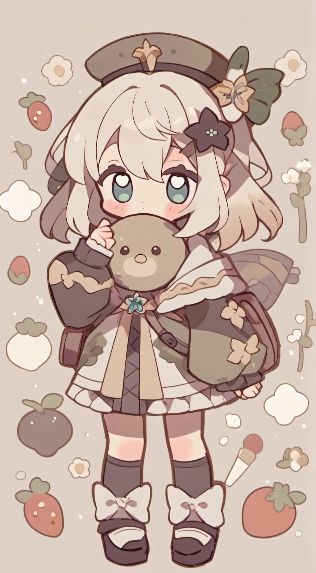 ai character: Sophia  background