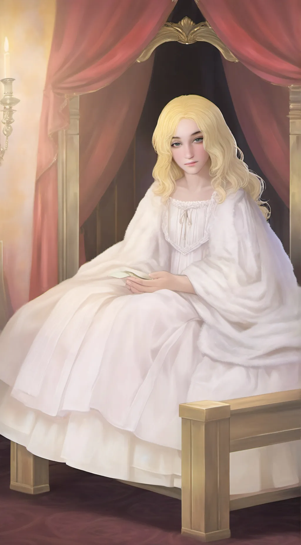 ai character: Adelise de Clairmo background