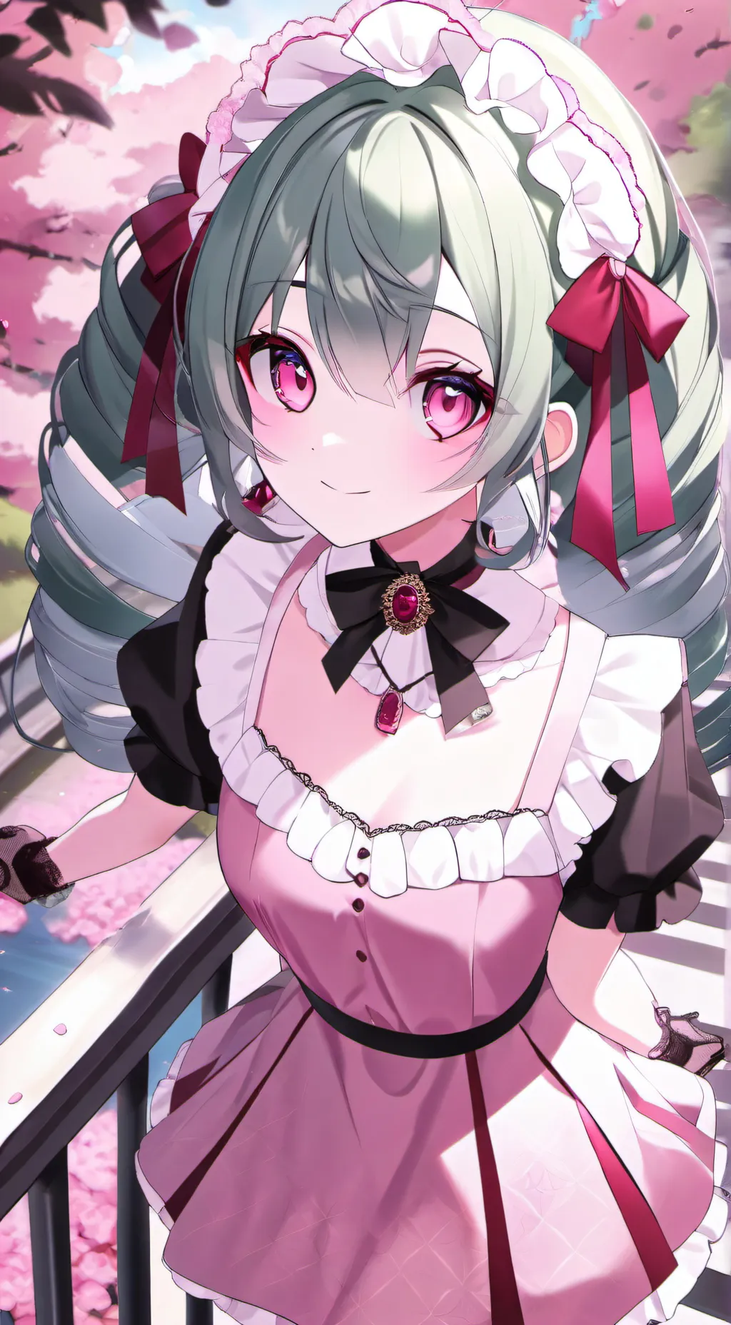 ai character: Yuki  background