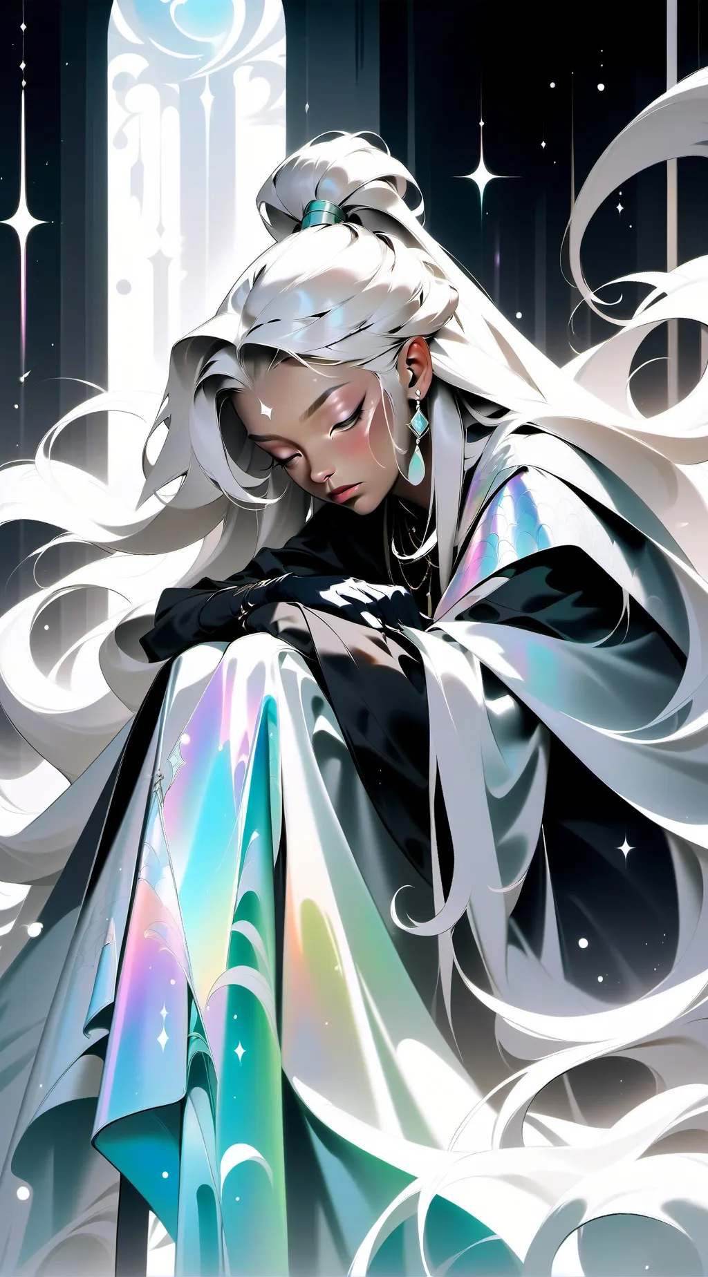 ai character: IDK background