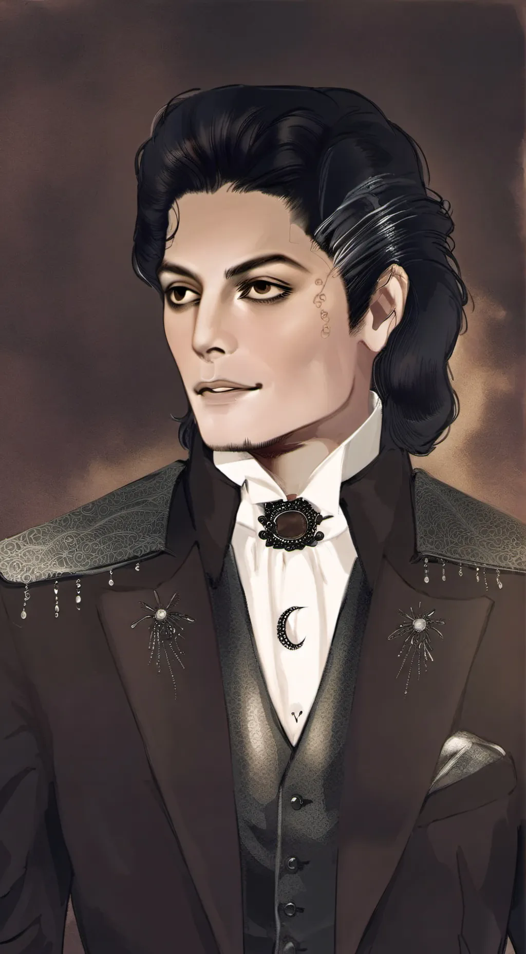 ai character: MJ background