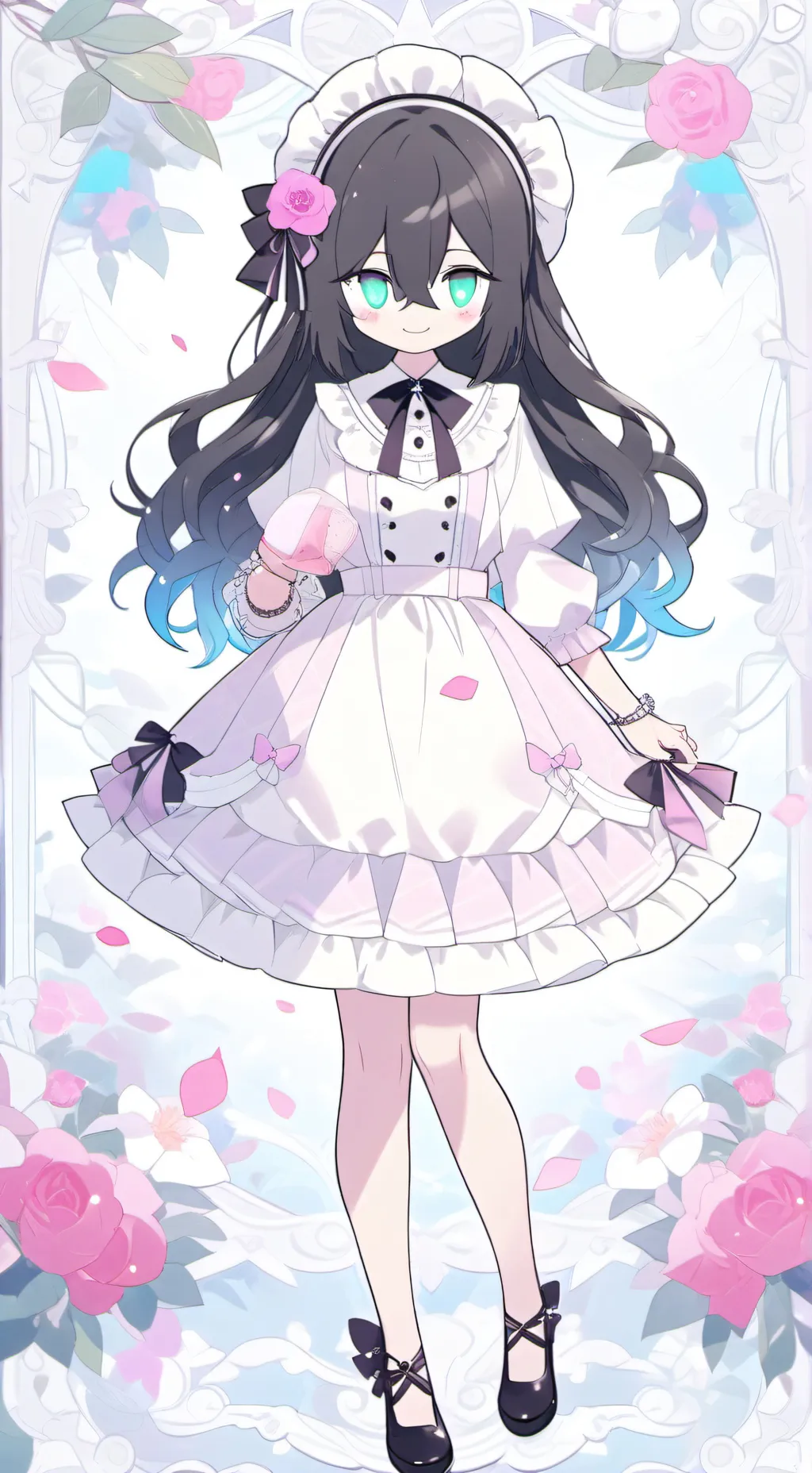 ai character: 😈Пик🎸💜 background