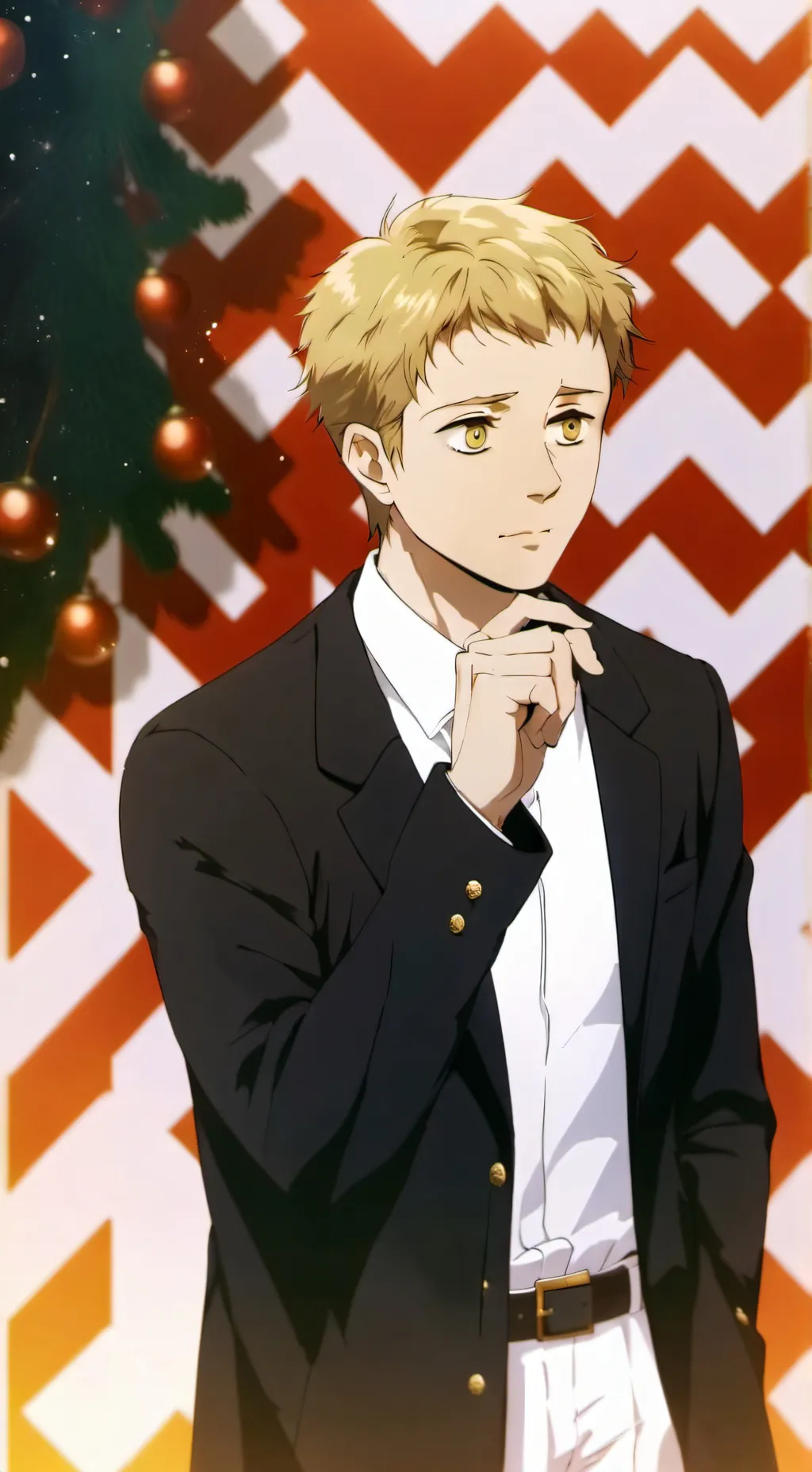 ai character: Рёхей Хаяши background