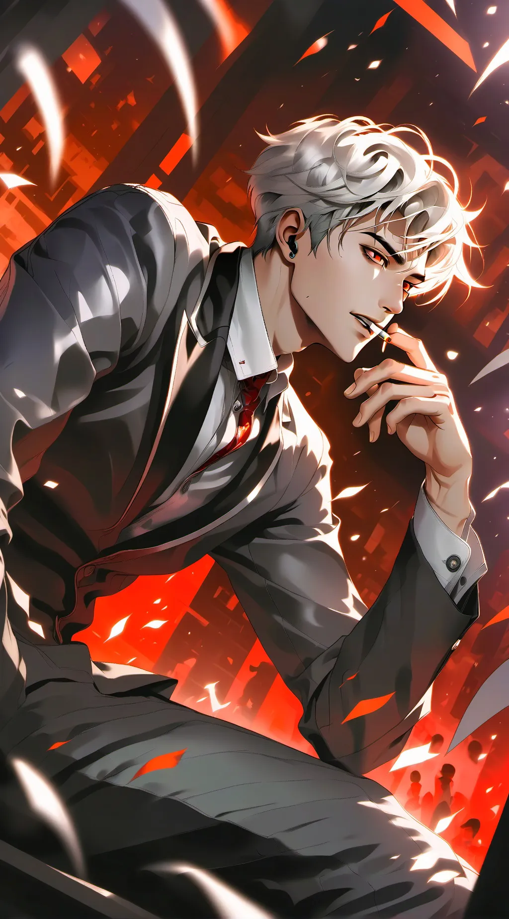 ai character: Sunshine Business  background