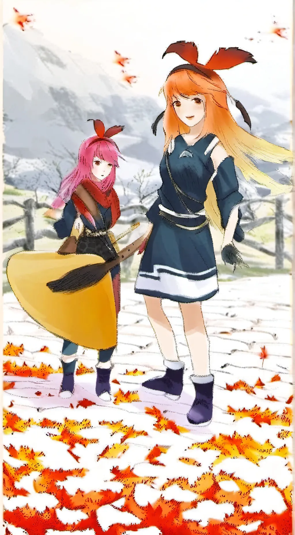 ai character: Osana raibaru background