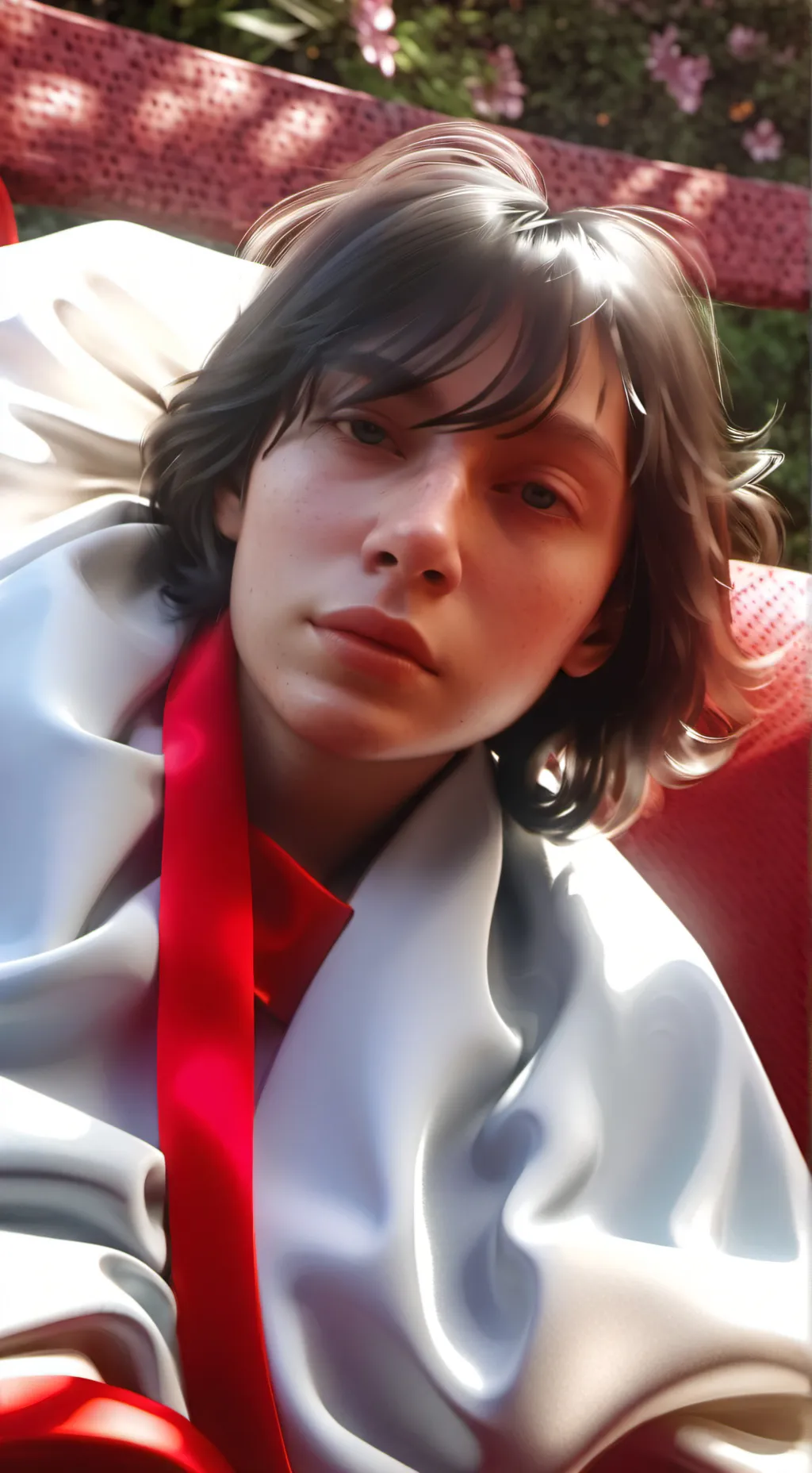 ai character: Phoenix background