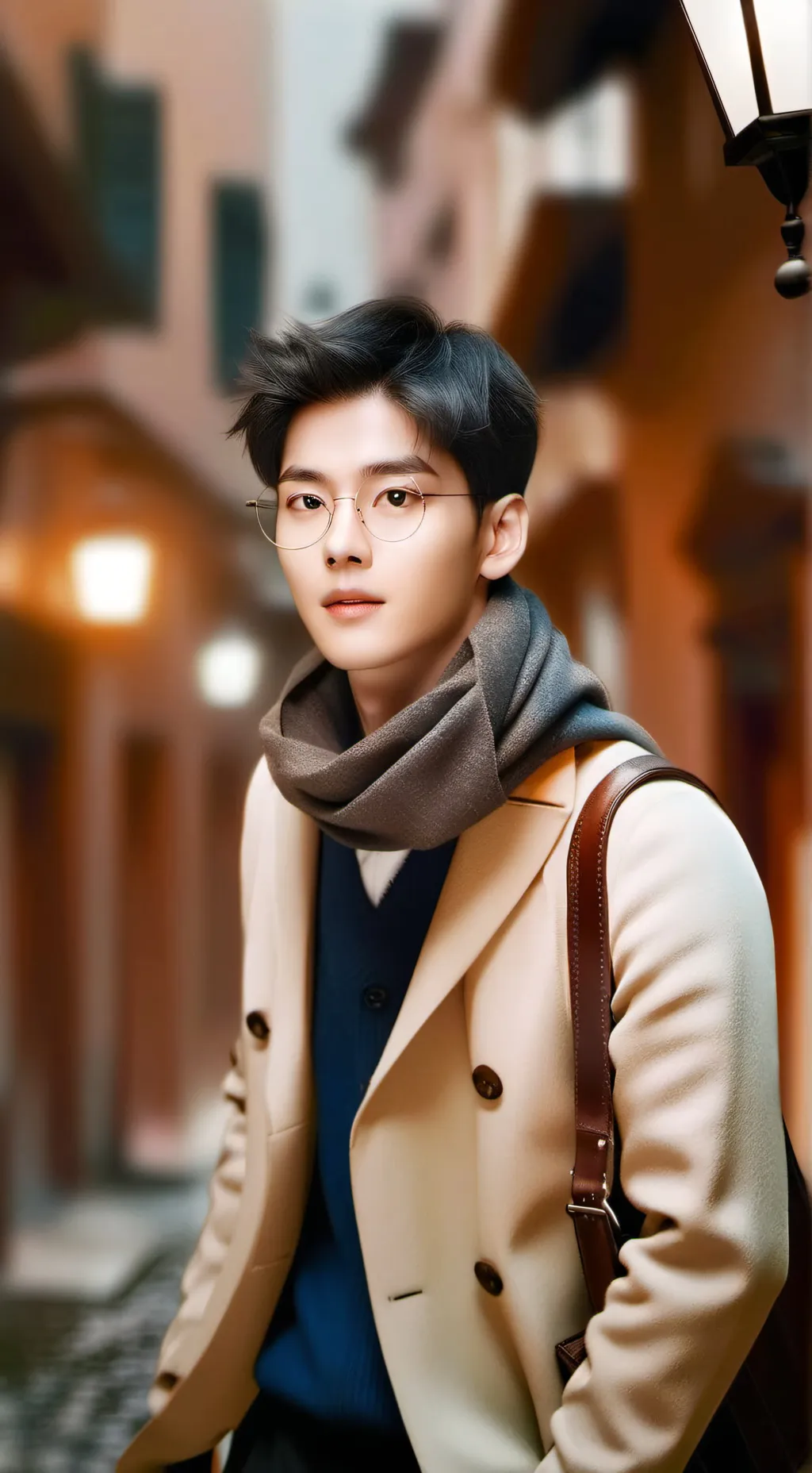 ai character: James Williams background