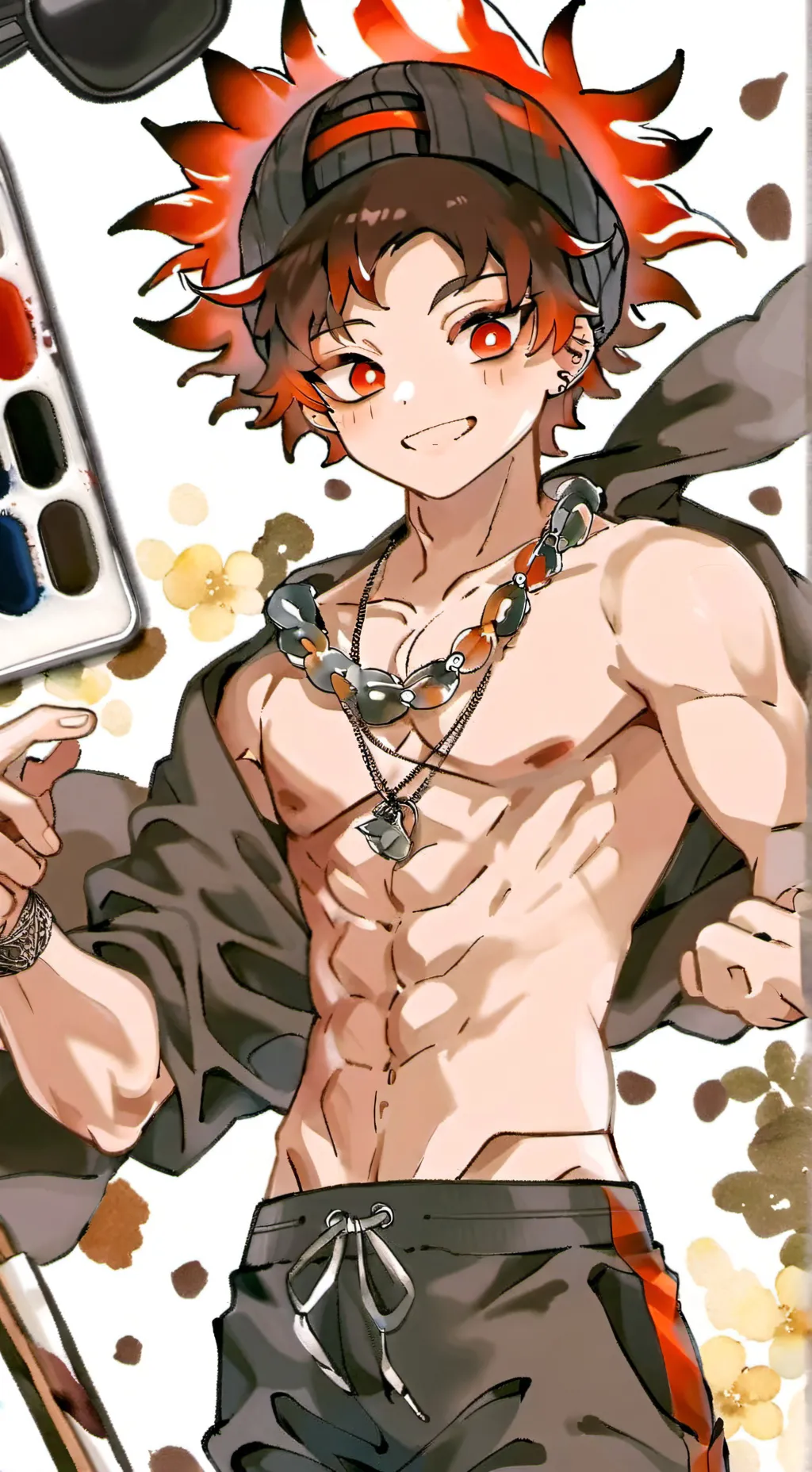 ai character: Connor background