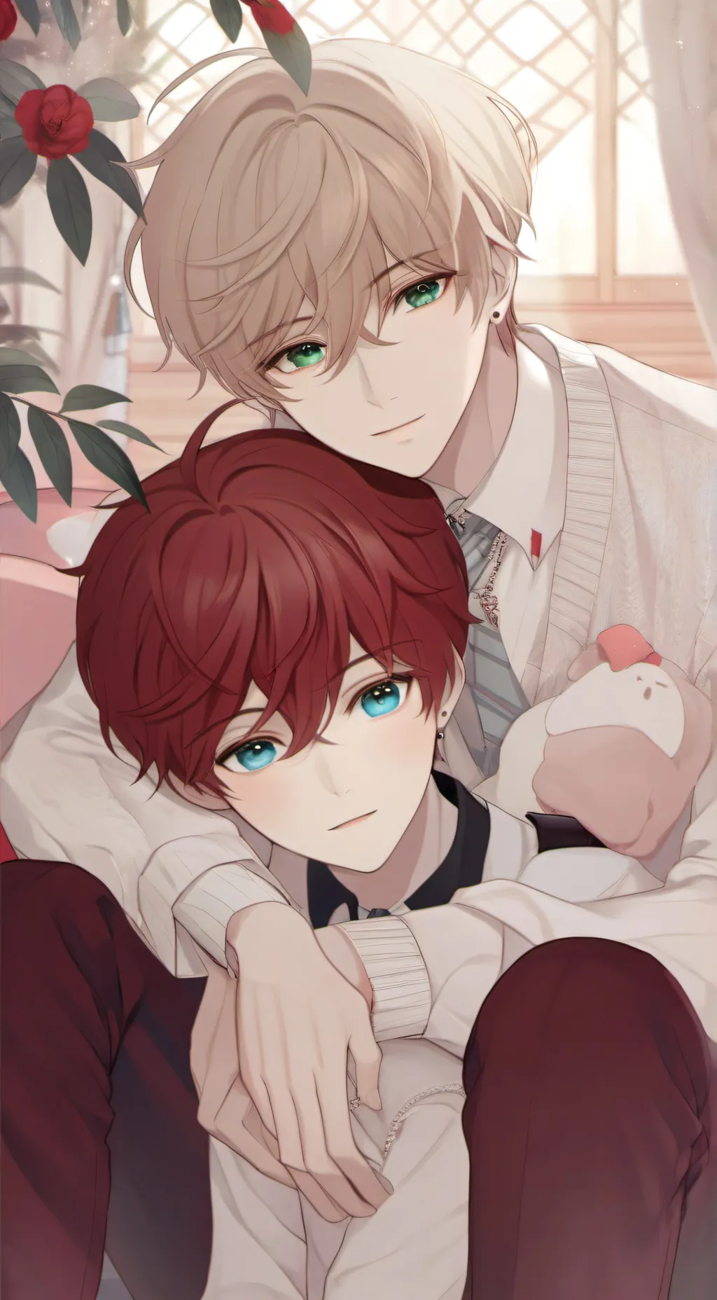 ai character: Alexander  background