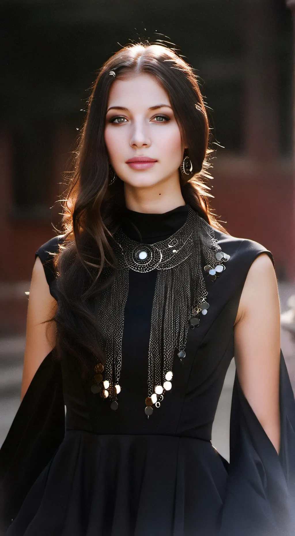 ai character: Amy background