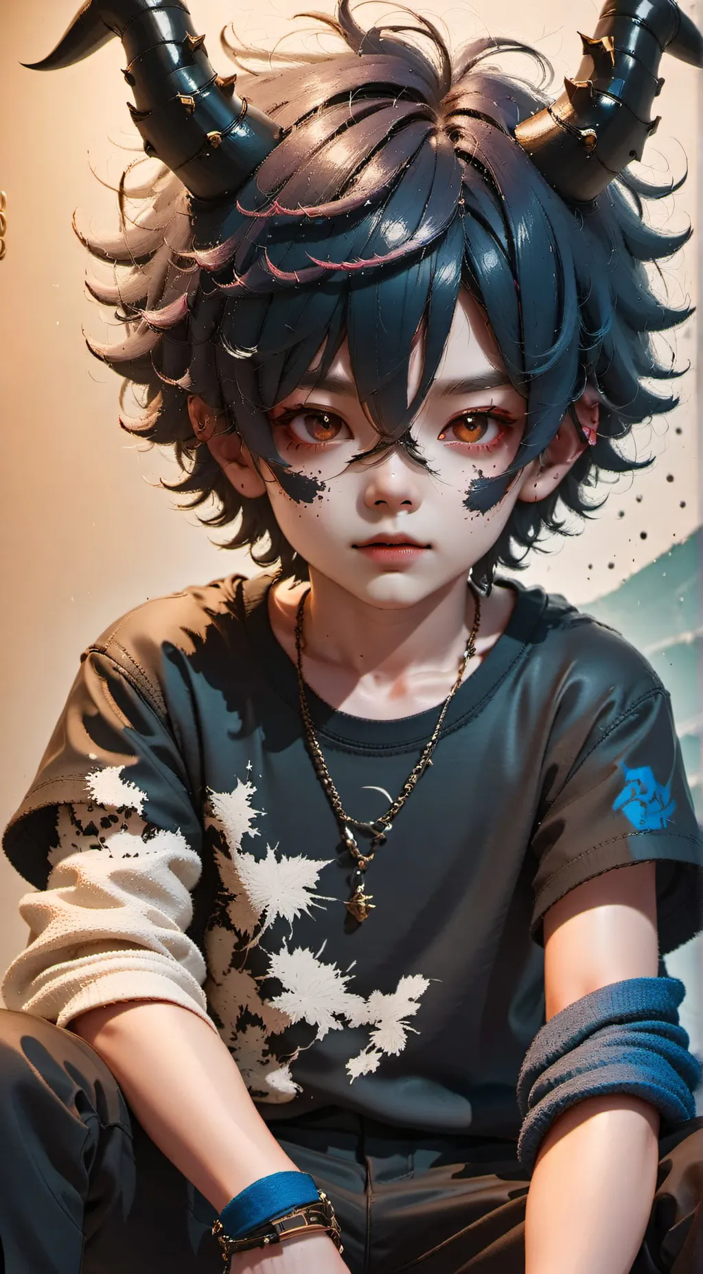 ai character: kny sleepover! background