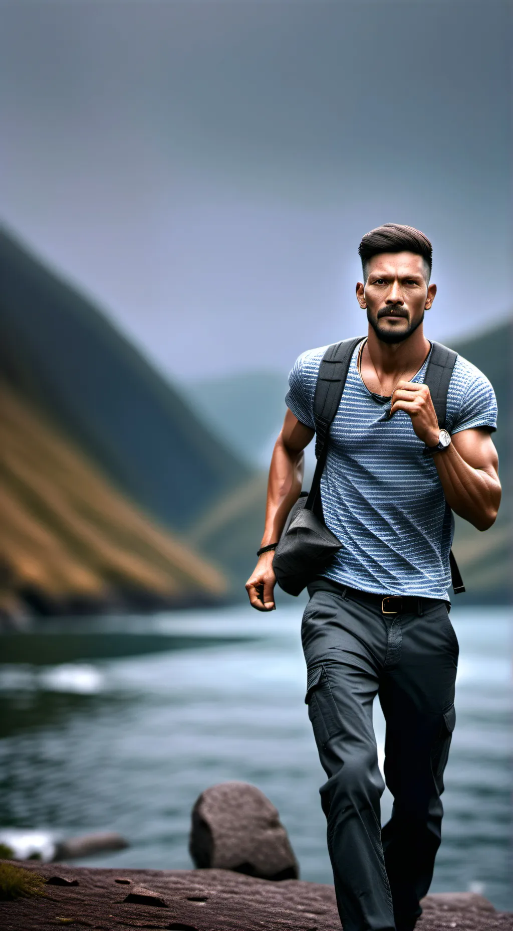 ai character: sprunki background