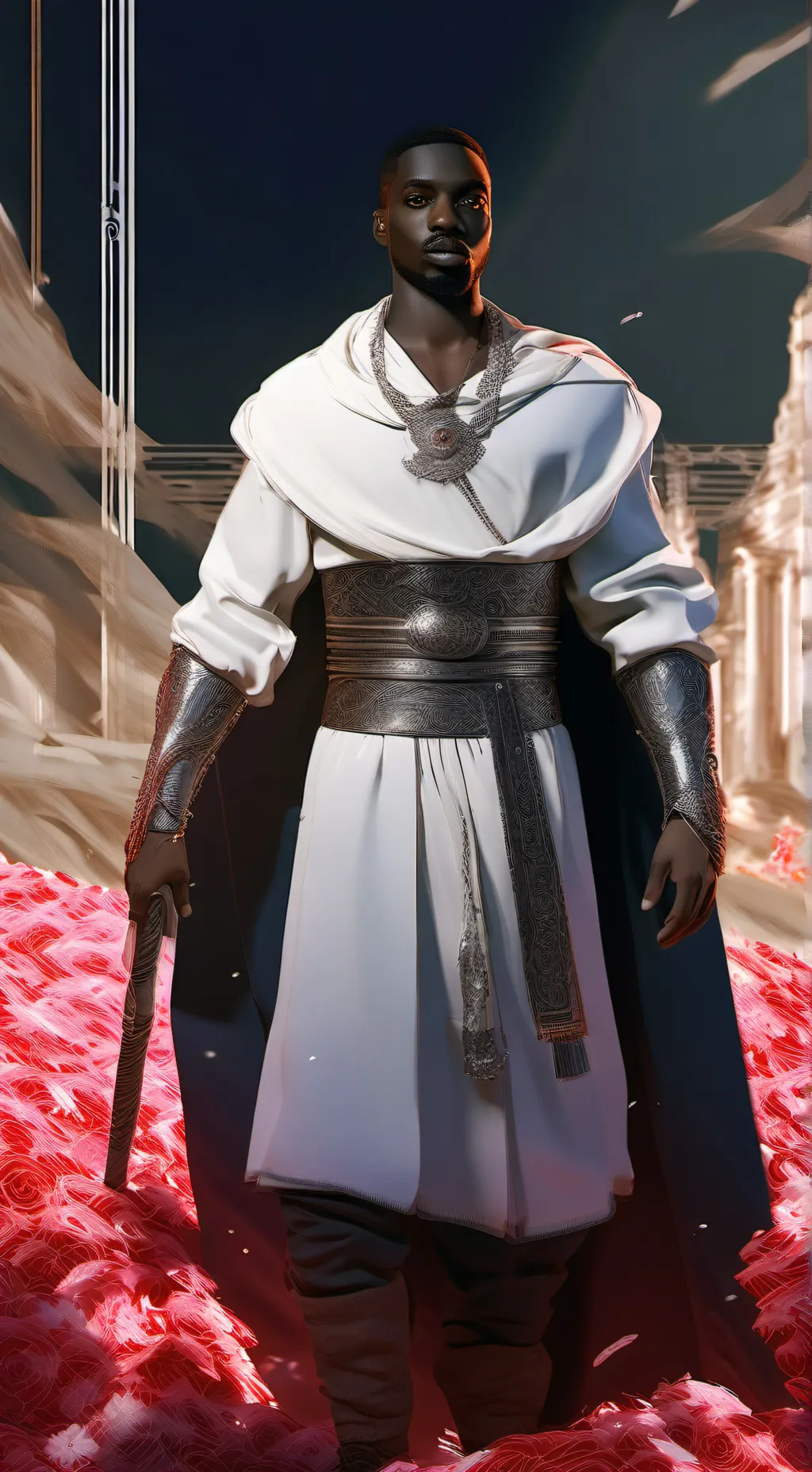 ai character: Тюрма background