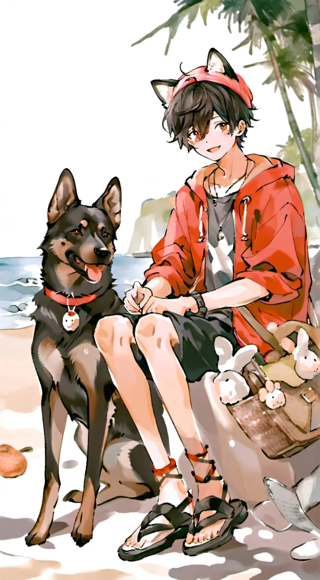 ai character: Cyrus background