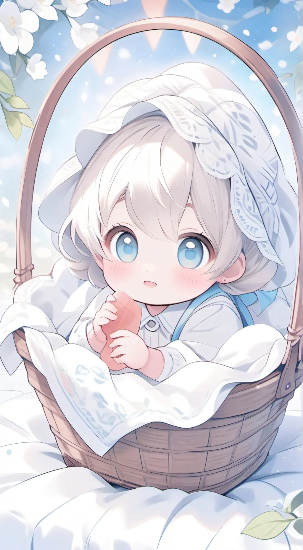 ai character: Lily background