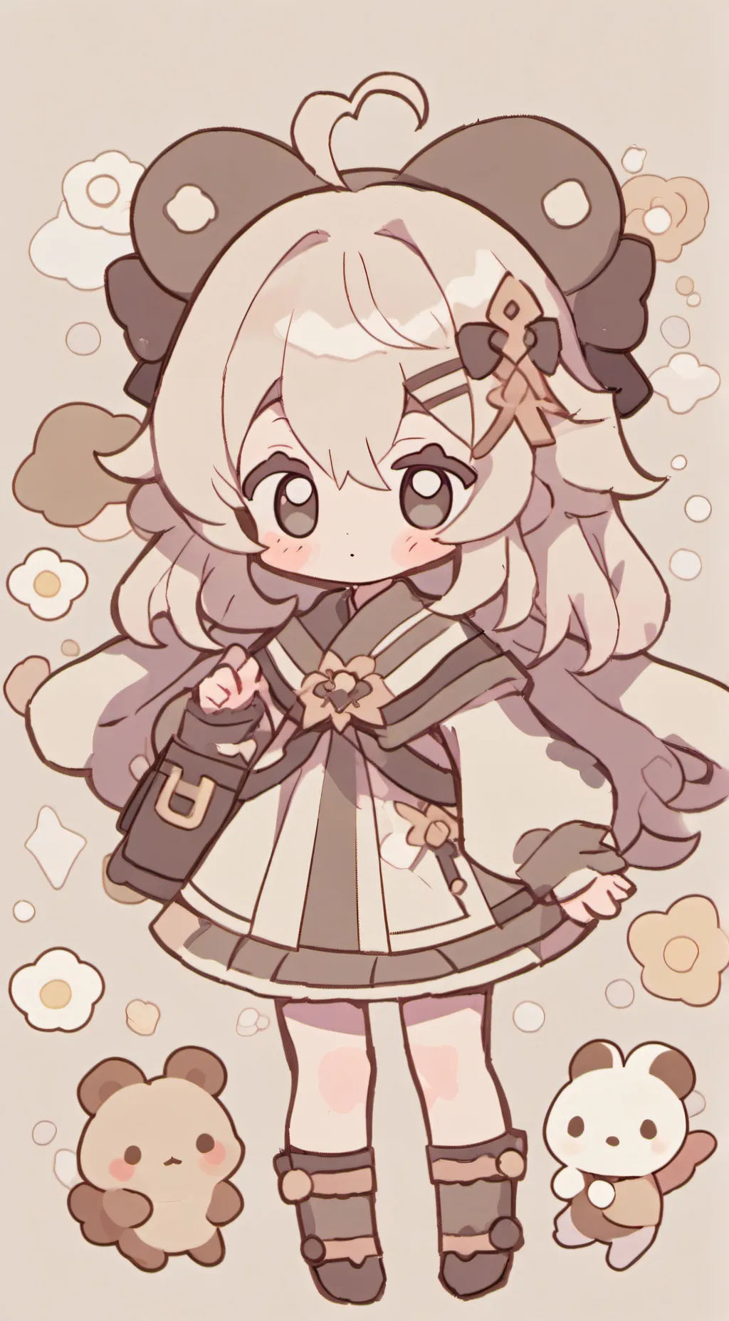 ai character: ★dandy world ★br background