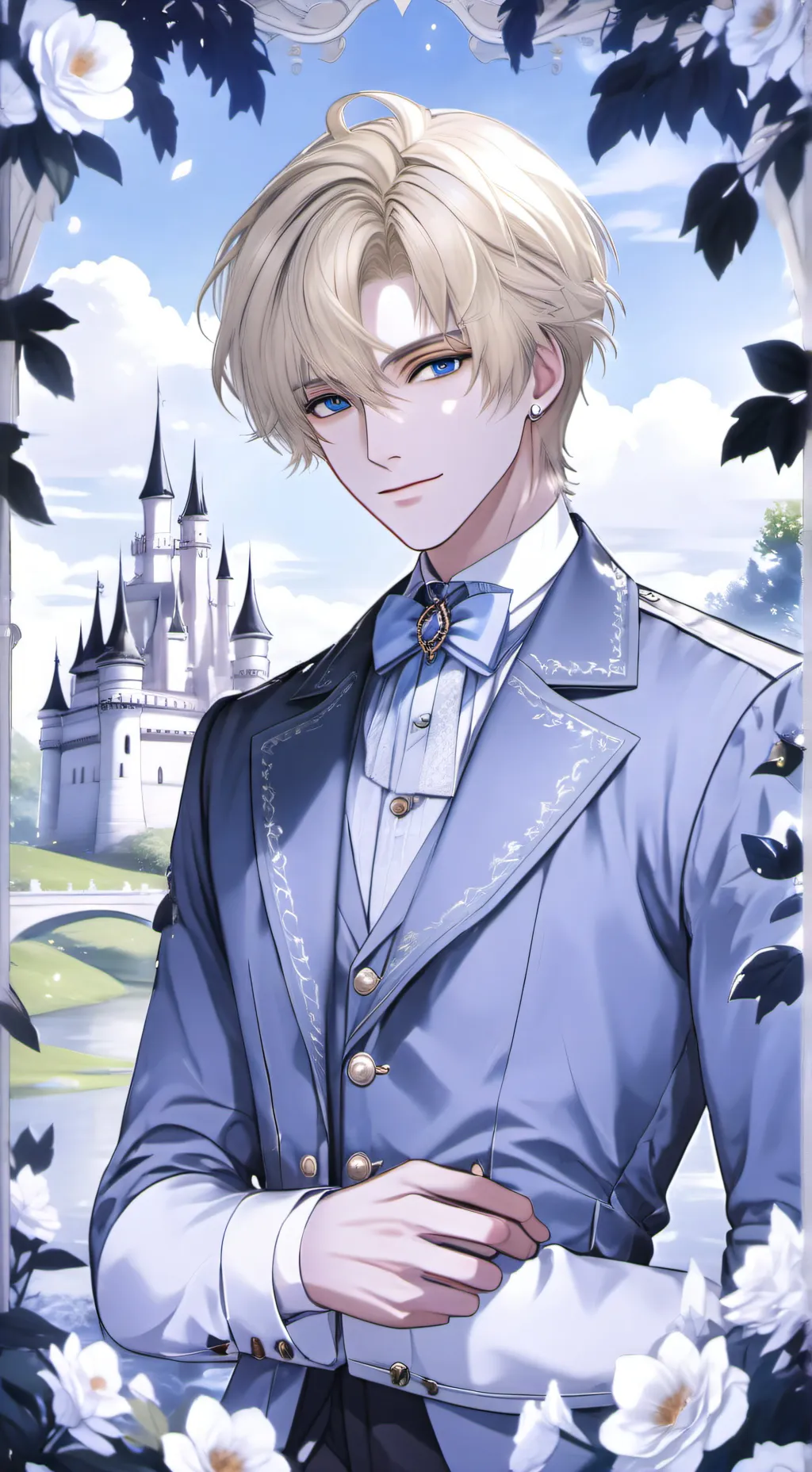 ai character: Kimberley  background