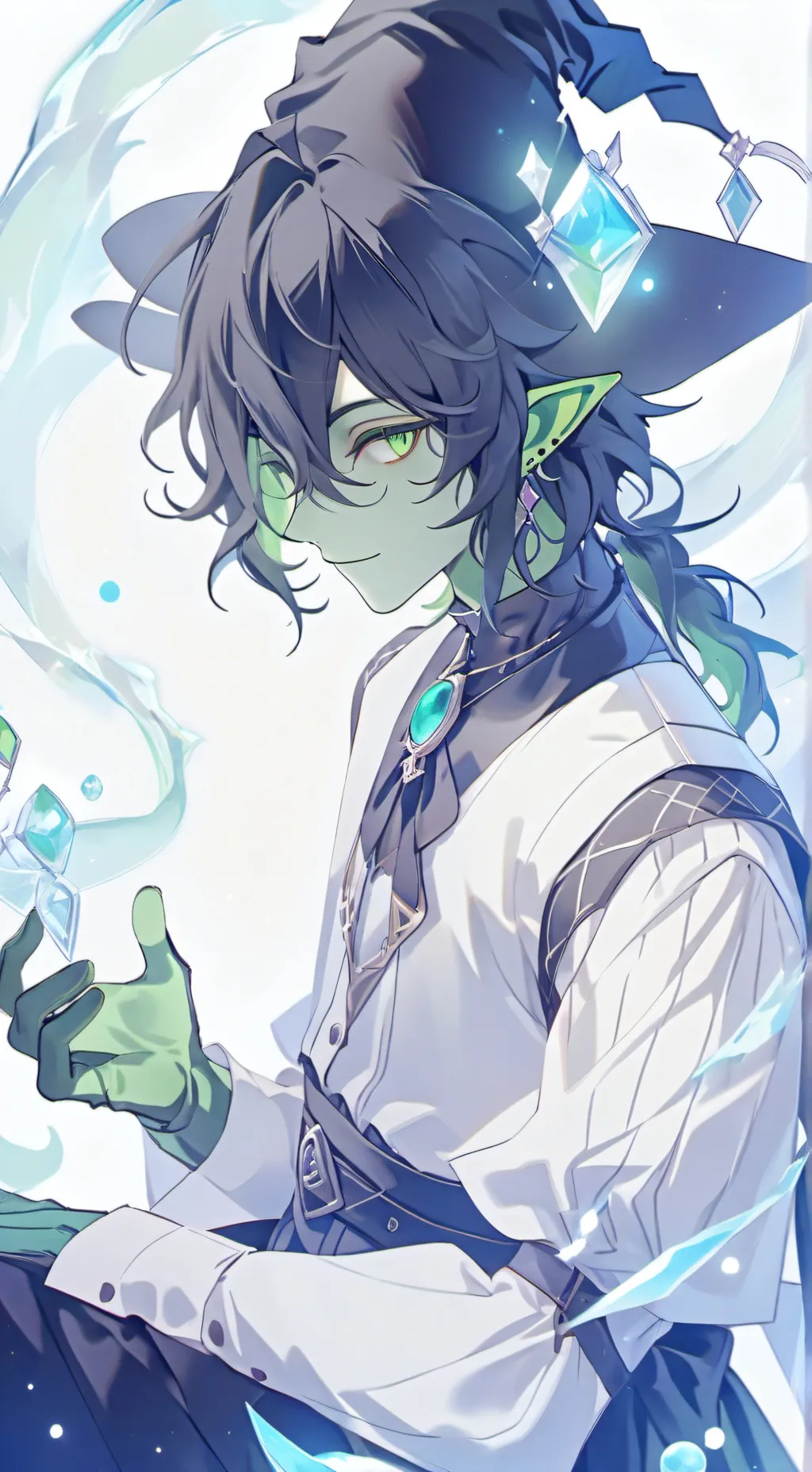 ai character: Senthor background