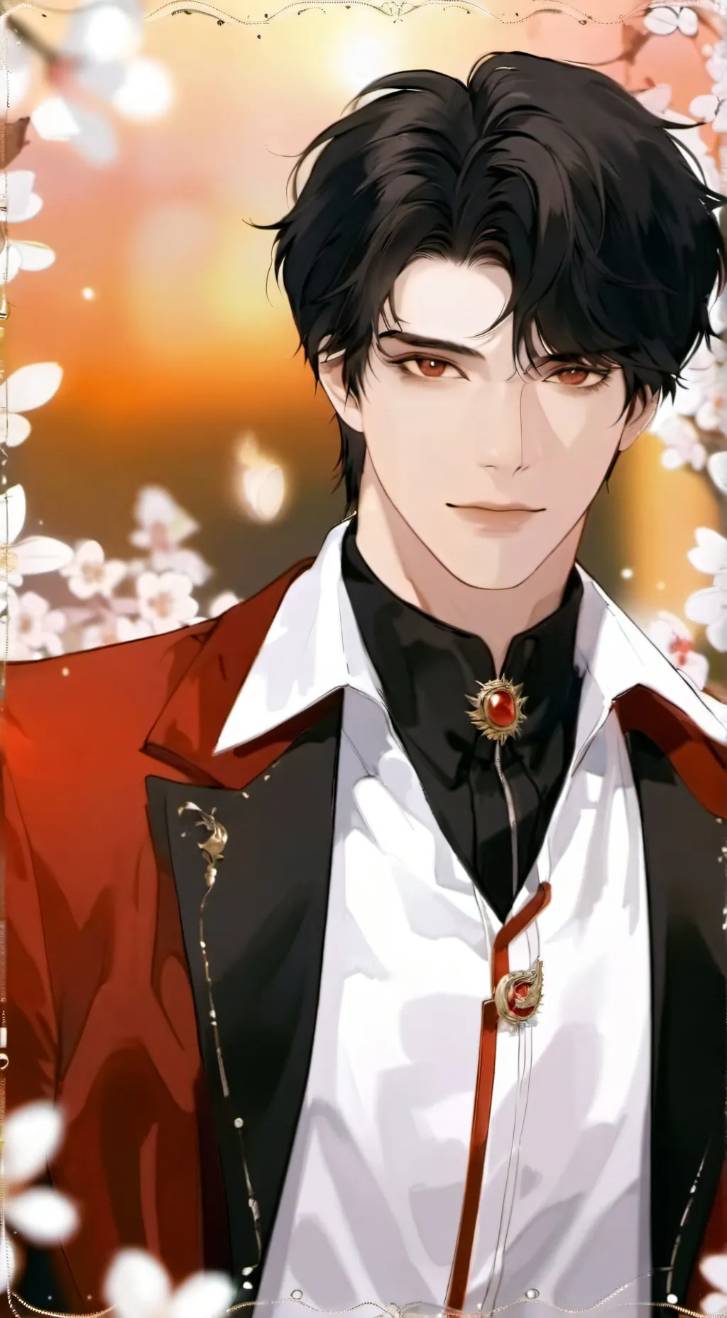 ai character: Love hurts?? background