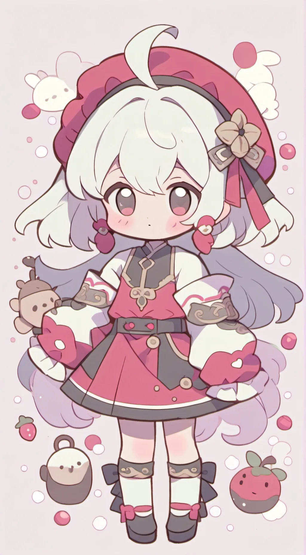 ai character: tu y tu amigo  background