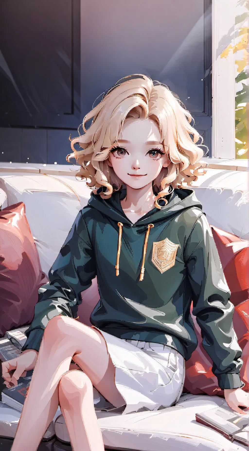 ai character: Tilly background