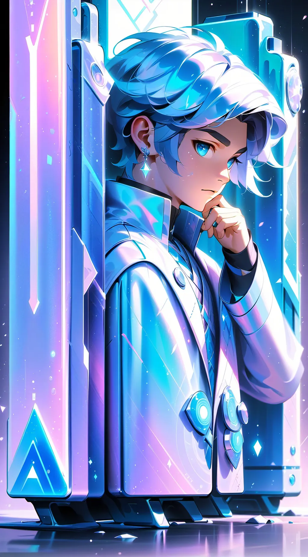 ai character: Jameson background