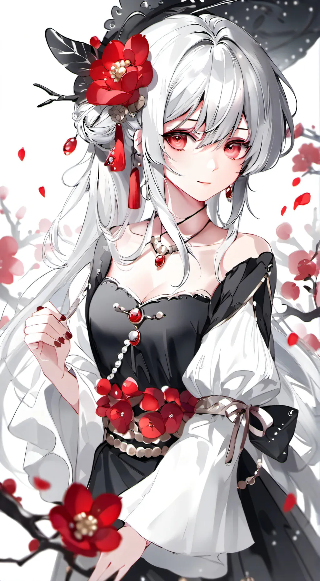 ai character: вероника background