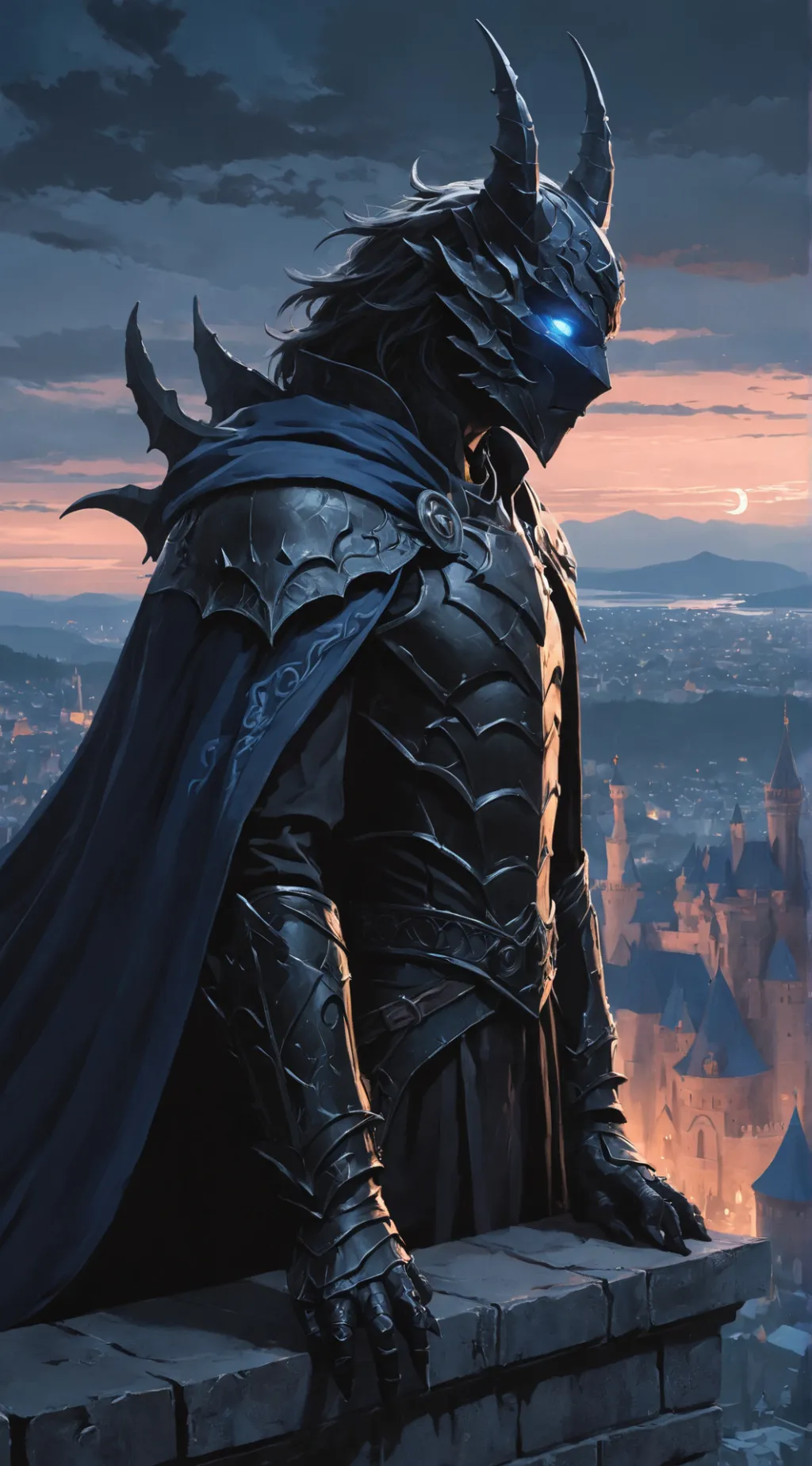 ai character: Lysander background