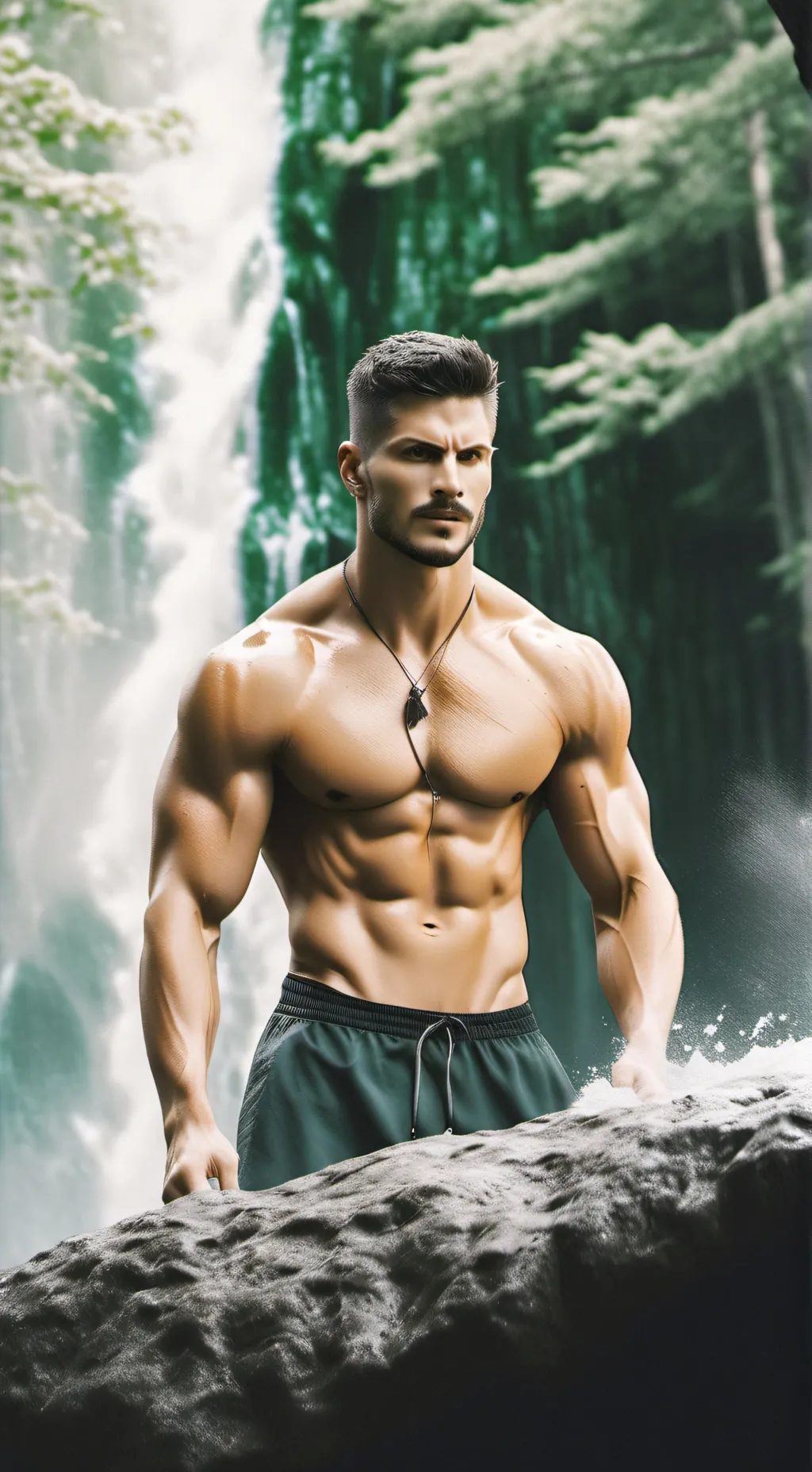 Talkie AI - Chat with Alpha Alexander 