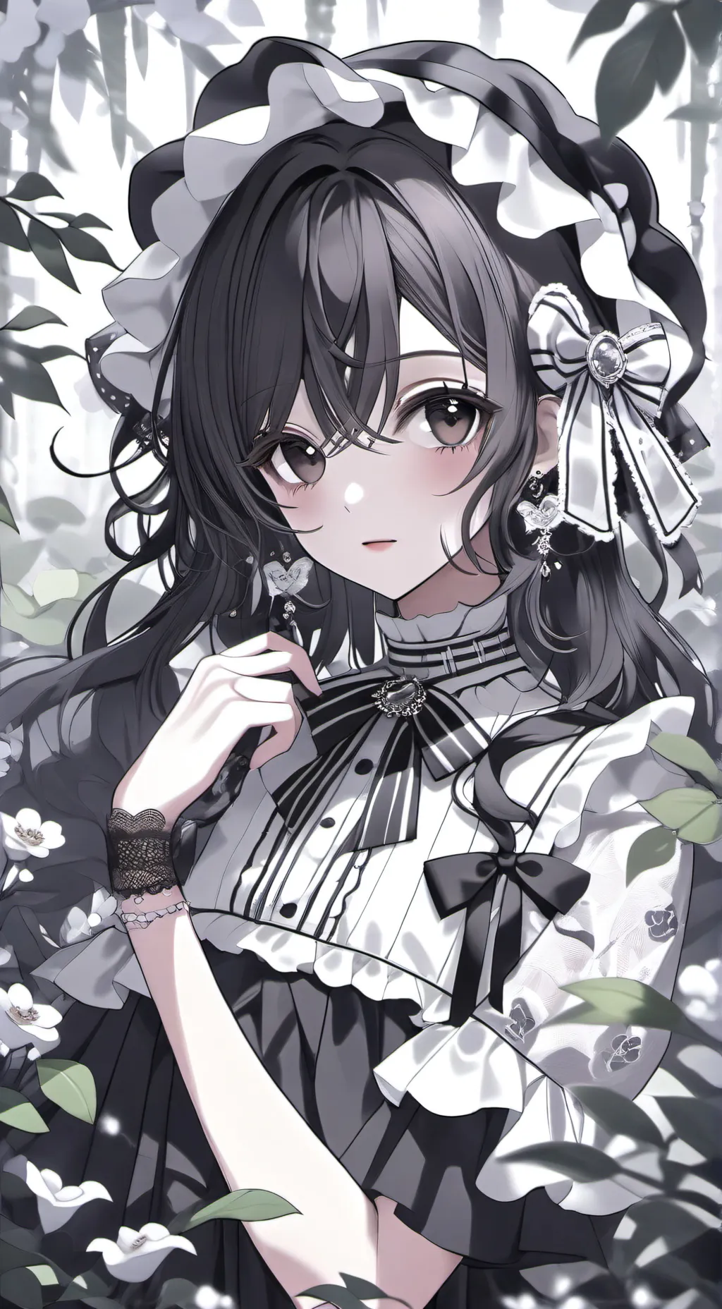 ai character: Anna  background