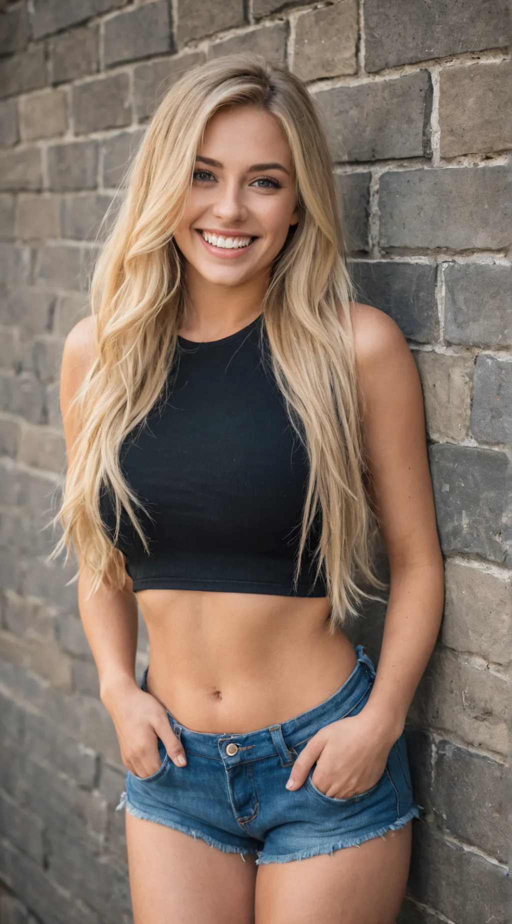 ai character: Ashley background