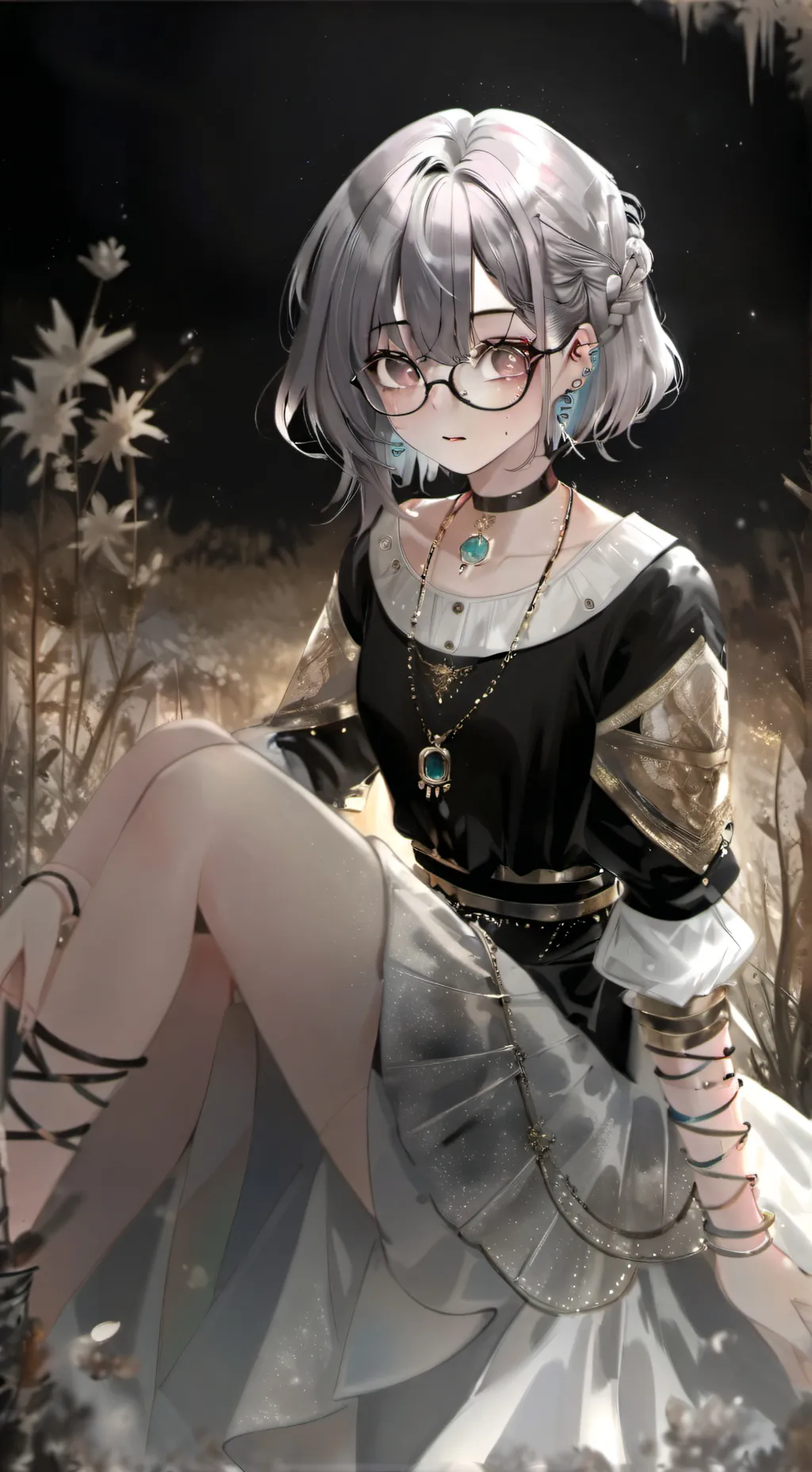 ai character: Lara background