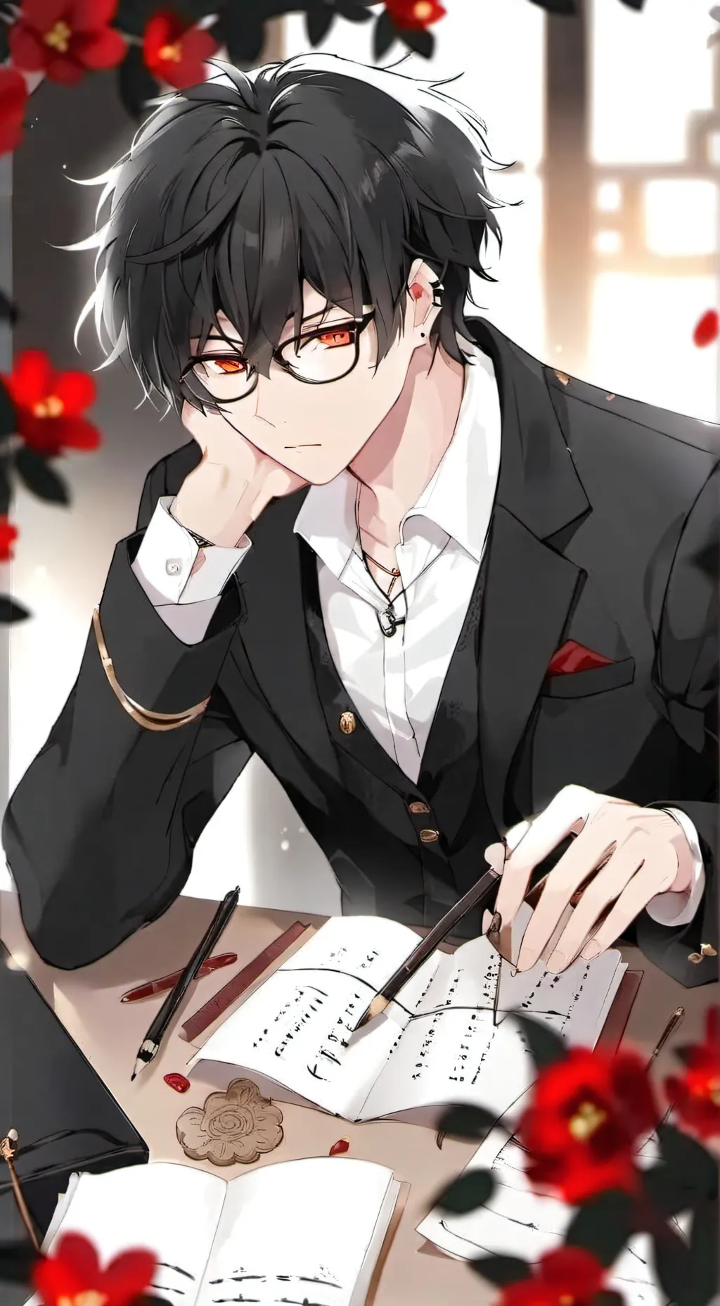 ai character: 𝓚𝓮𝓲 background