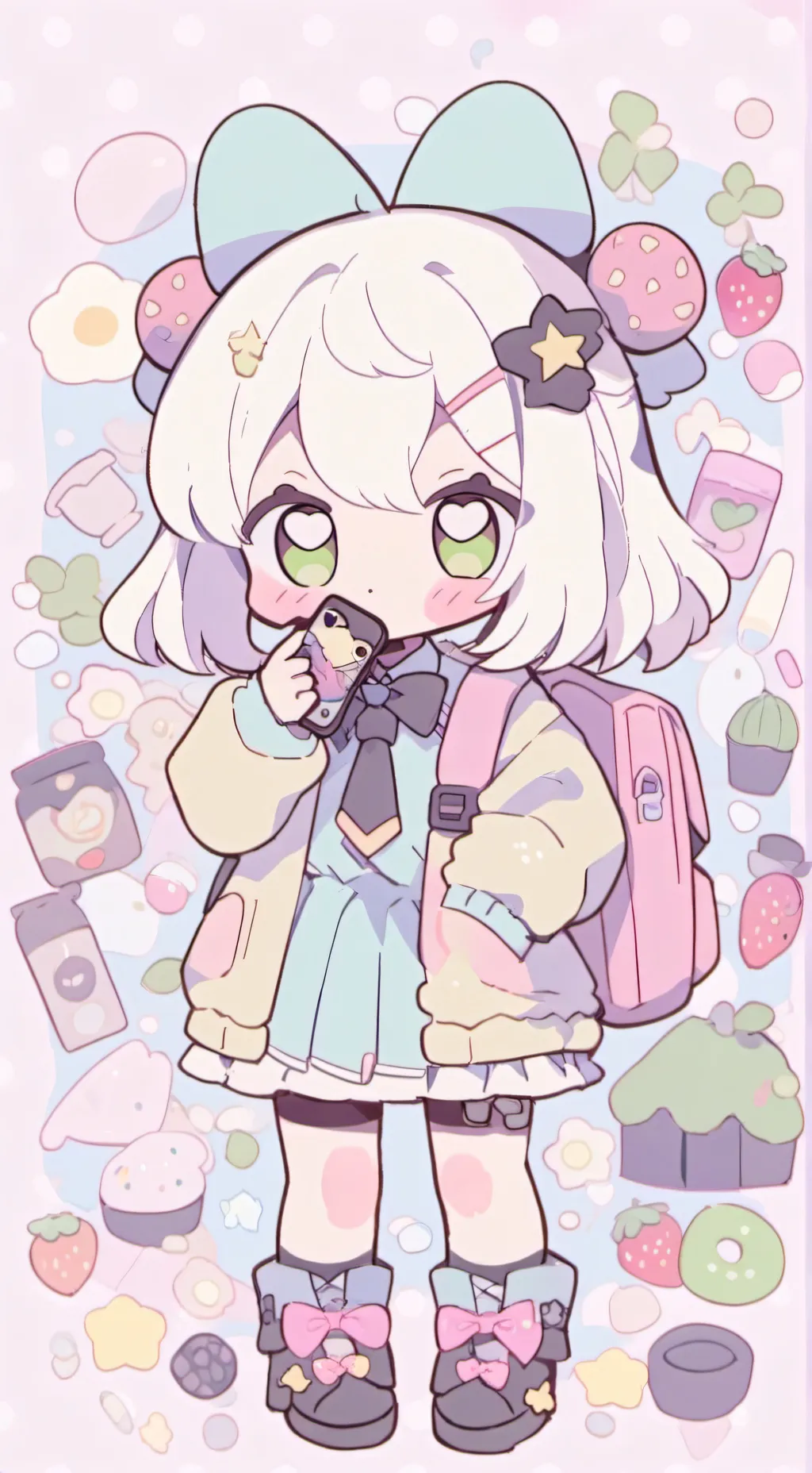 ai character: Annie background