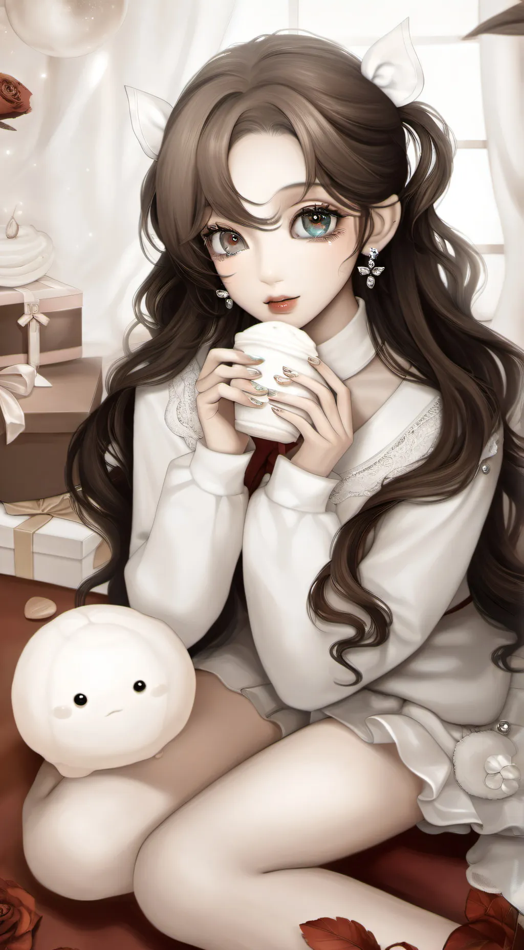 ai character: Irys background