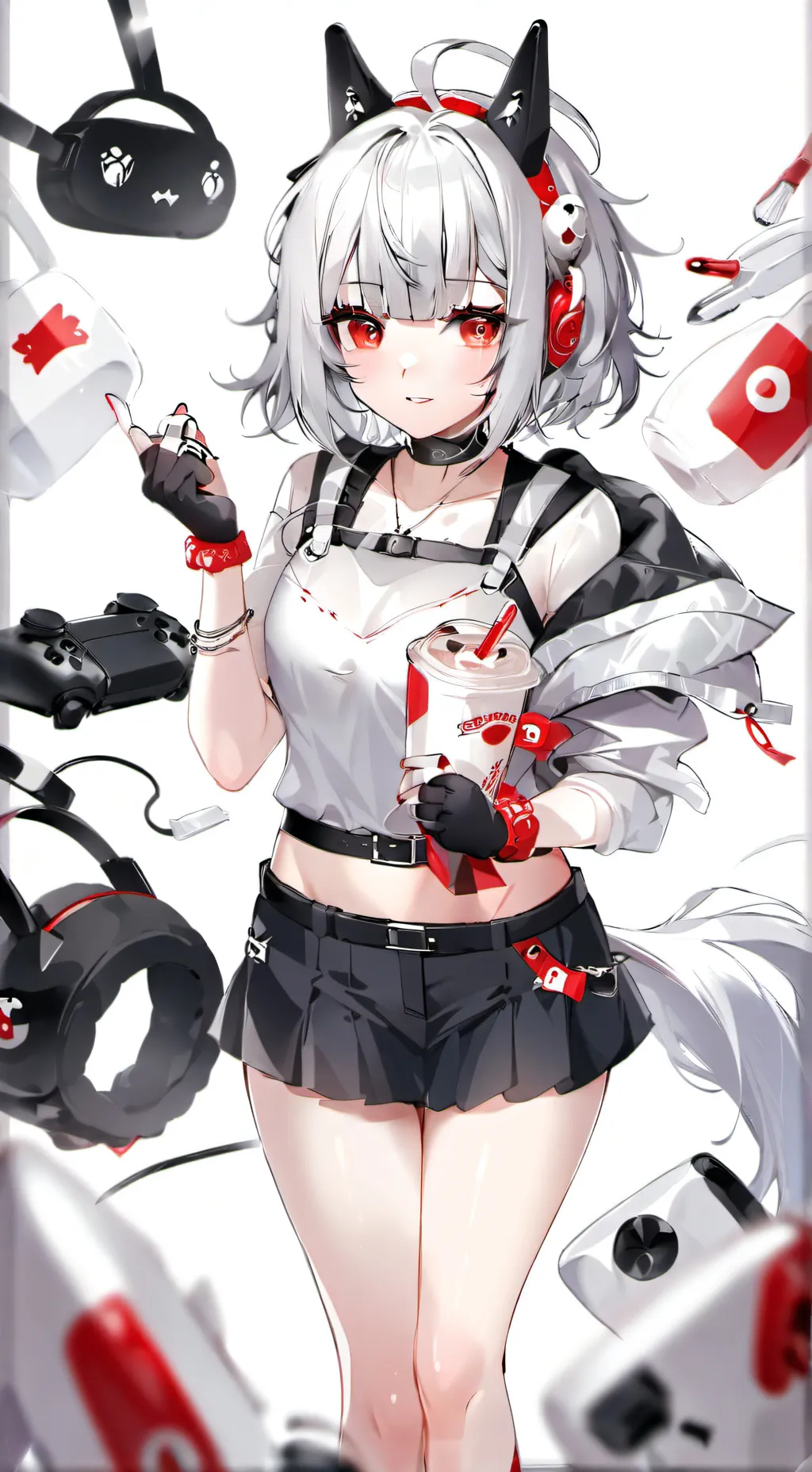 ai character: pamella background