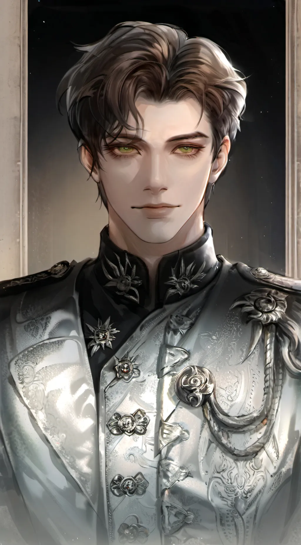 ai character: Вадим background