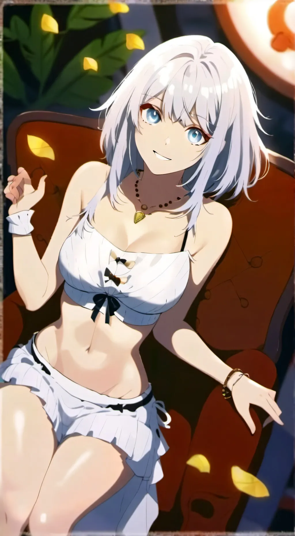 ai character: Sylvia background