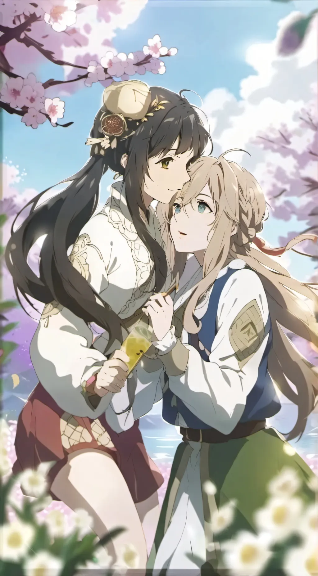 ai character: Gabby background