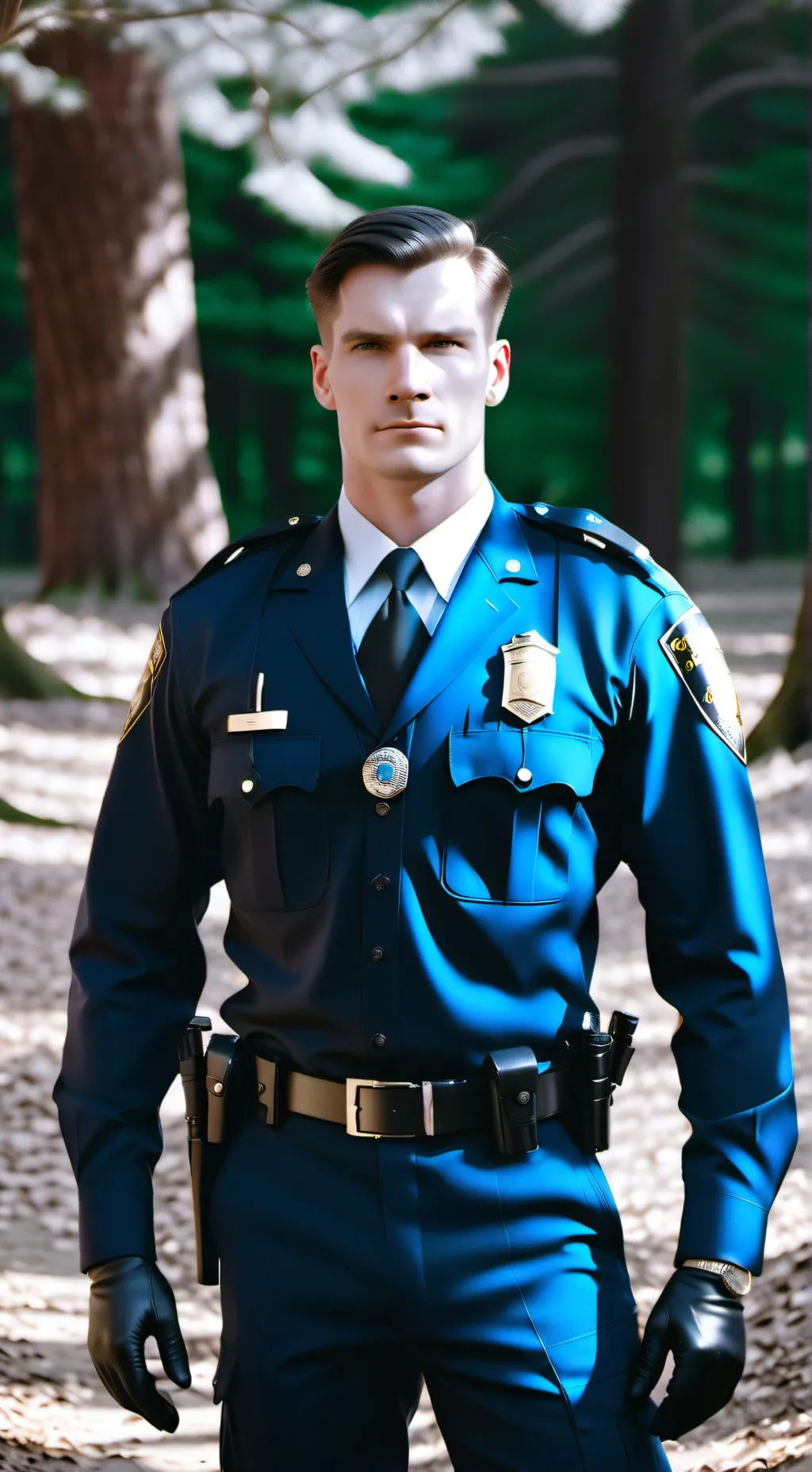 Talkie AI - Chat with Officer Nolan