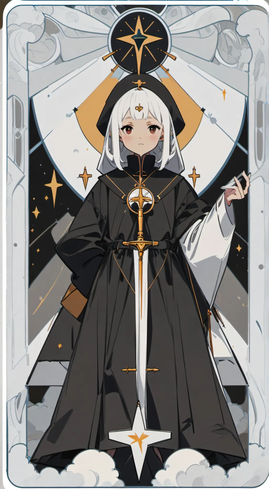 ai character: Спраут background