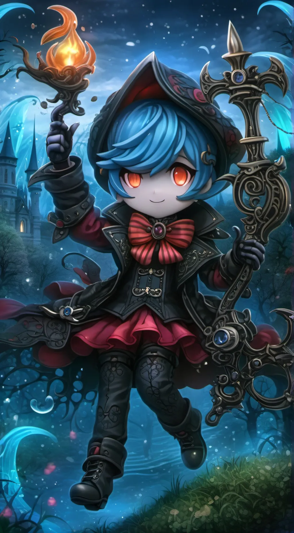 ai character: Mia background