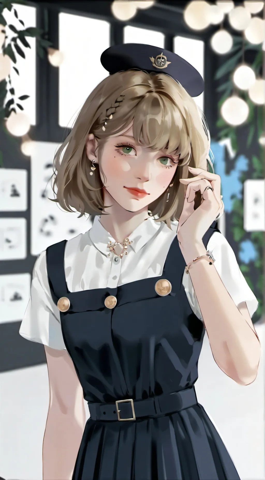 ai character: Luci background